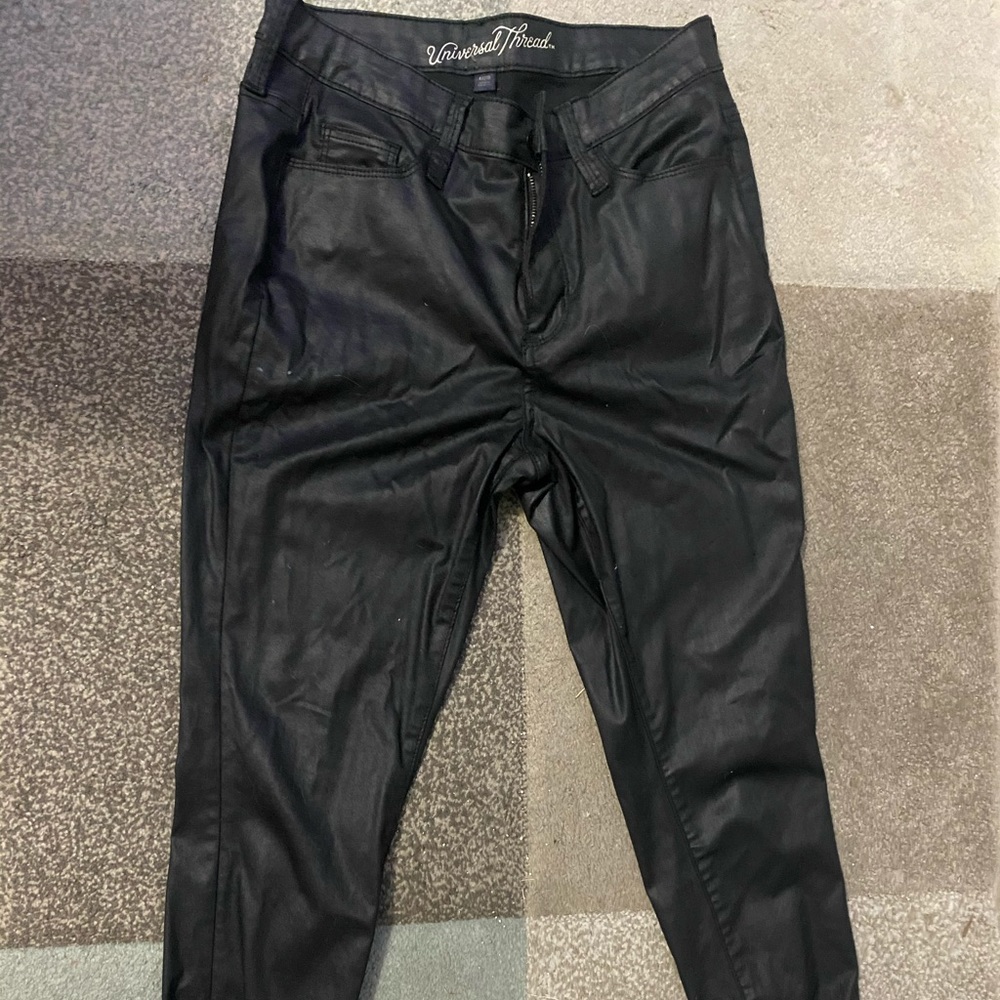 Leather pants